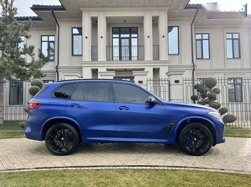 BMW X5 M 2021 - фото 19