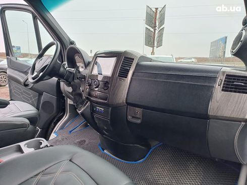 Mercedes-Benz Sprinter 518 2016 черный - фото 36