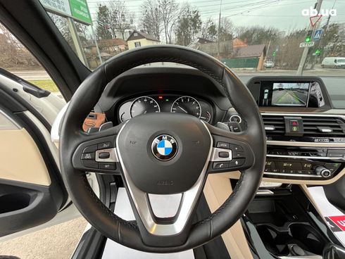 BMW X3 2018 белый - фото 47