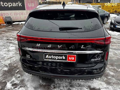 Haval H6 2022 черный - фото 4