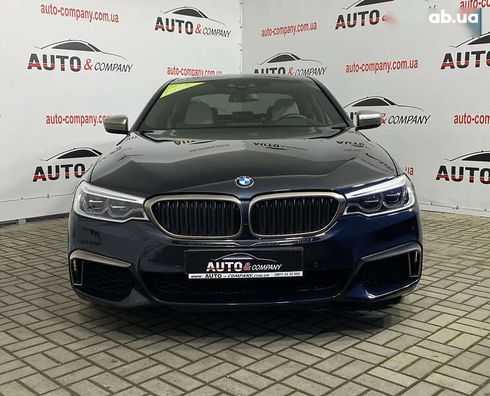BMW 5 серия 2017 - фото 2