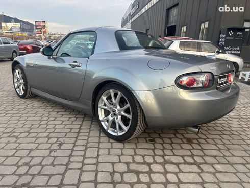 Mazda MX-5 2014 серый - фото 8