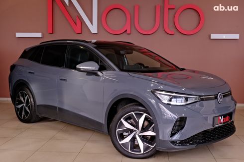 Volkswagen ID.4 2024 серый - фото 4