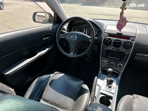 Mazda 6 2007 черный - фото 13