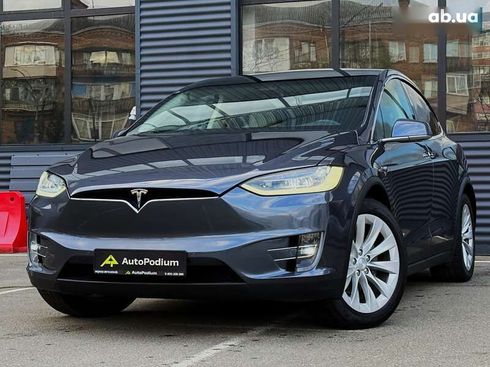 Tesla Model X 2018 - фото 4