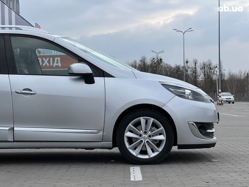 Renault Scenic 2013 серый - фото 5