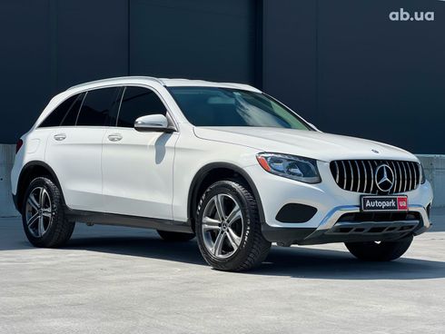 Mercedes-Benz GLC-Класс 2019 белый - фото 12