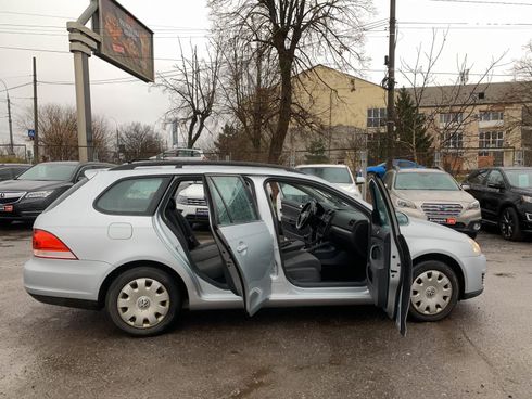 Volkswagen Golf 2009 серый - фото 12