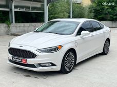 Продаж вживаних Ford Fusion 2016 року - купити на Автобазарі