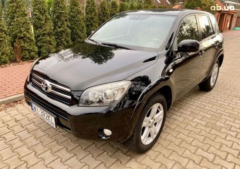 Toyota RAV4 2006 черный - фото 3