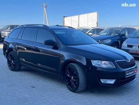 Skoda octavia a7 2014 черный - фото 3