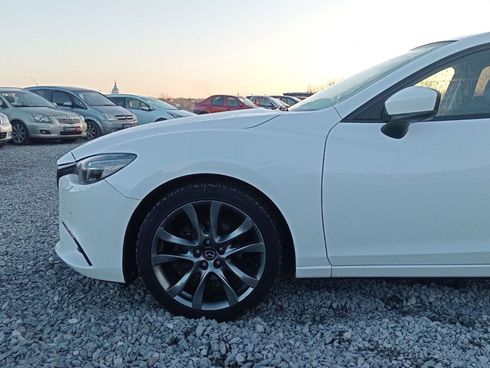 Mazda 6 2016 белый - фото 4