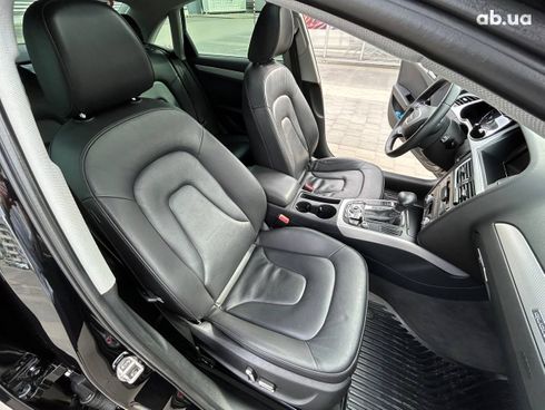 Audi A4 2015 черный - фото 17