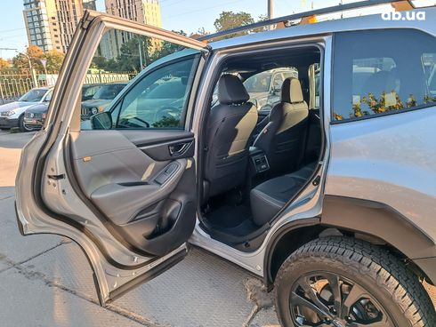 Subaru Forester 2022 серый - фото 48