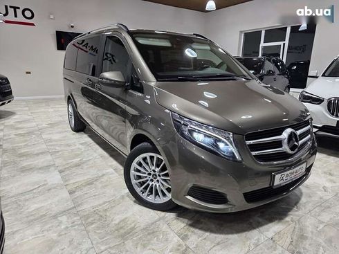 Mercedes-Benz V-Класс 2018 - фото 21