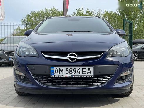 Opel Astra 2015 - фото 5