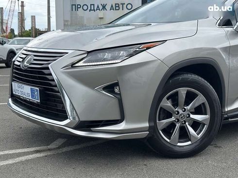 Lexus RX 2018 - фото 10