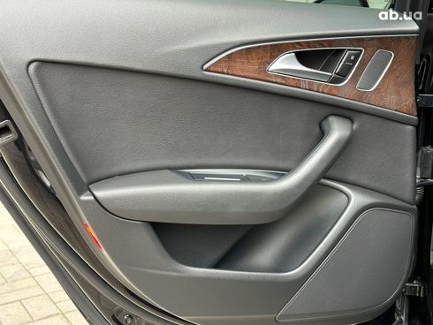 Audi A6 2015 черный - фото 16