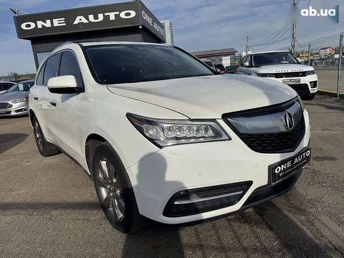 Acura MDX 2015 - фото 5