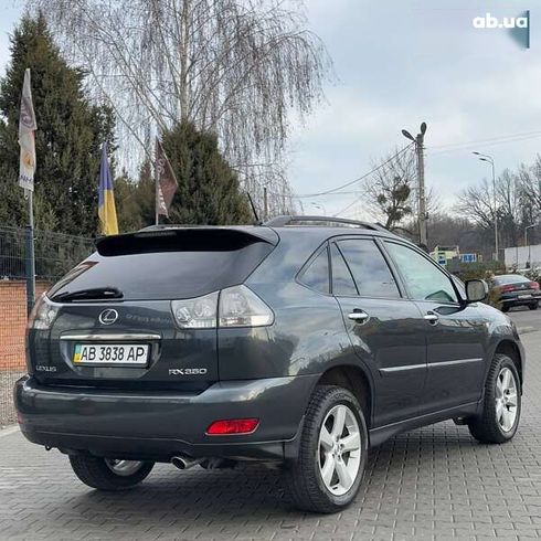 Lexus RX 2007 - фото 4