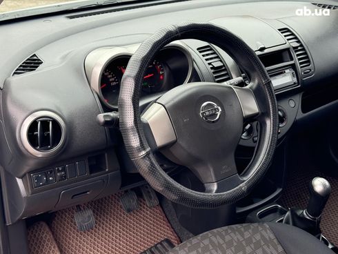 Nissan Note 2008 серый - фото 14