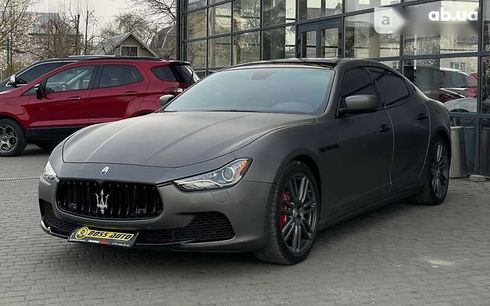 Maserati Ghibli 2013 - фото 3