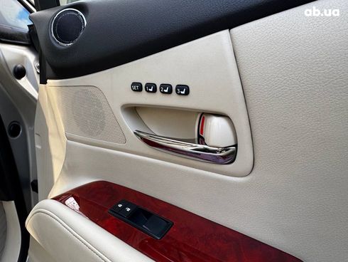 Lexus rx 350 2011 бежевый - фото 34