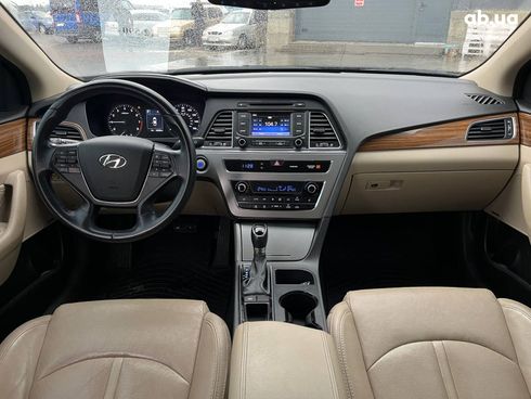 Hyundai Sonata 2015 черный - фото 24