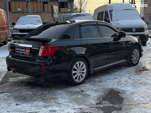 Subaru Impreza 2008 черный - фото 5