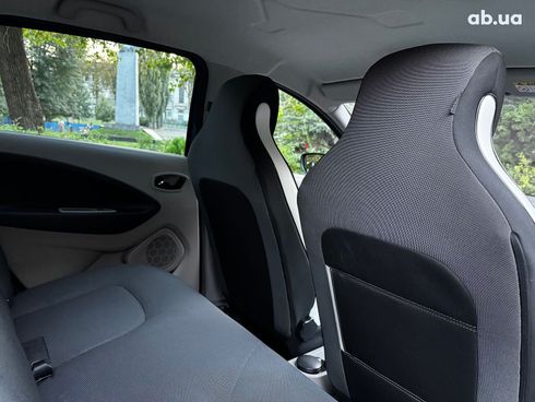 Renault Zoe 2016 синий - фото 28