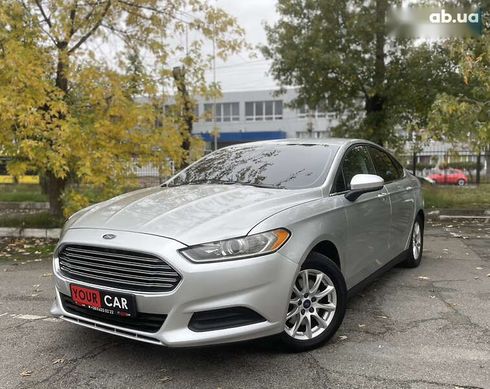 Ford Fusion 2016 - фото 6