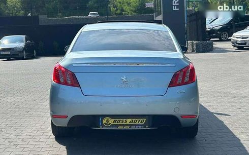 Peugeot 508 2013 - фото 5