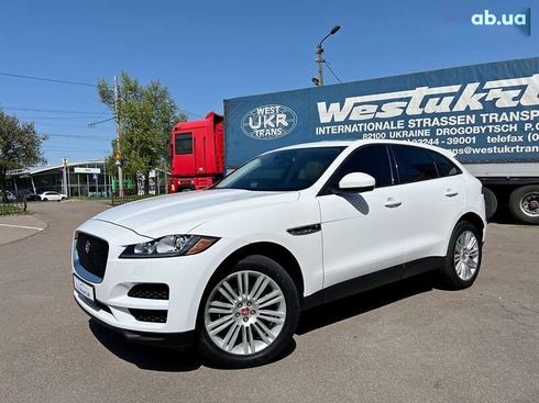 Jaguar F-Pace 2018 - фото 4