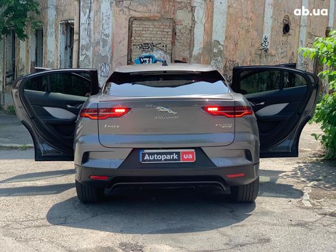 Jaguar I-Pace 2020 серый - фото 17