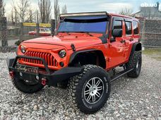 Продаж вживаних Jeep Wrangler 2015 року - купити на Автобазарі