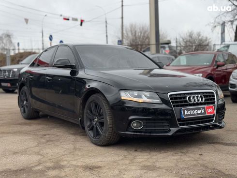 Audi A4 2011 черный - фото 5