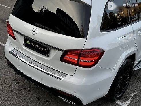Mercedes-Benz GLS-Class 2017 - фото 17