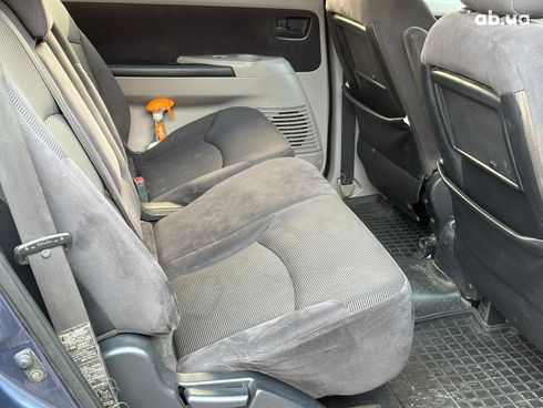 Mitsubishi Grandis 2006 синий - фото 15