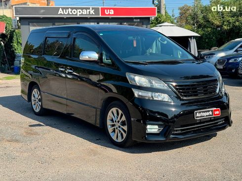 Toyota Vellfire 2011 черный - фото 5