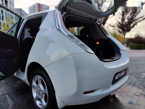 Nissan Leaf 2014 - фото 15