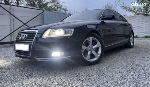Audi A6 2010 черный - фото 2