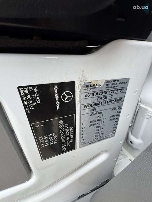 Mercedes-Benz Sprinter 2018 - фото 14