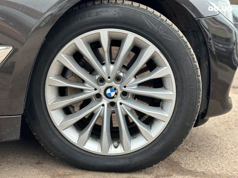 BMW 5 серия 2017 коричневый - фото 8