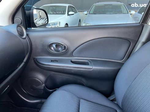Nissan Micra 2010 фиолетовый - фото 32