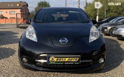 Nissan Leaf 2014 - фото 2