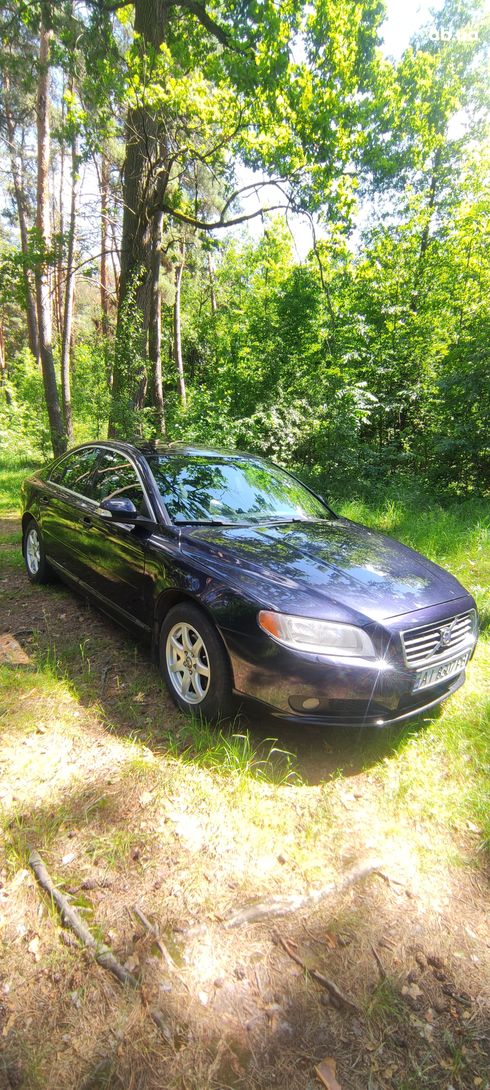 Volvo S80 2007 синий - фото 3