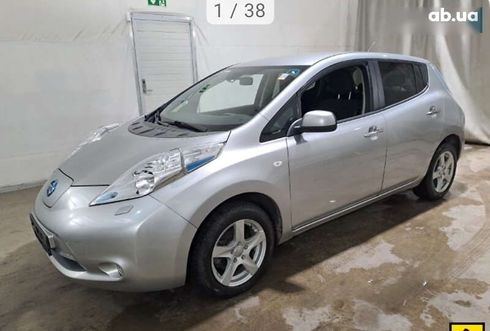 Nissan Leaf 2014 - фото 2