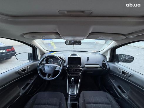 Ford EcoSport 2019 черный - фото 12