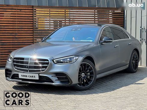 Mercedes-Benz S-Класс 2022 - фото 2