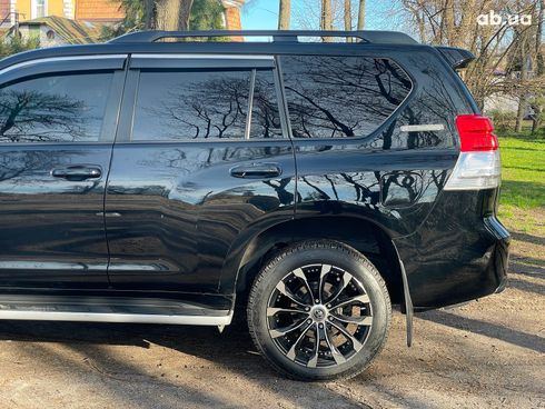 Toyota land cruiser prado 150 2012 черный - фото 11